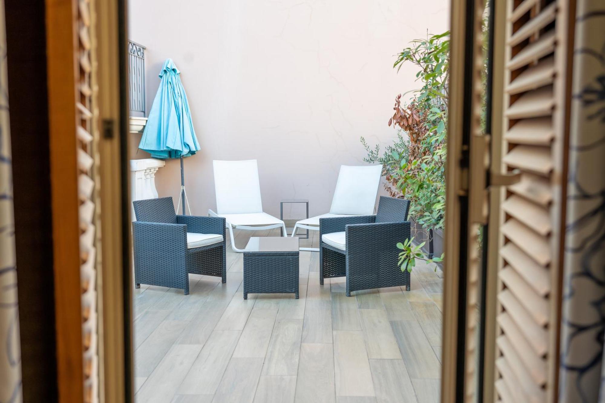 Executive Double Room Terrace
