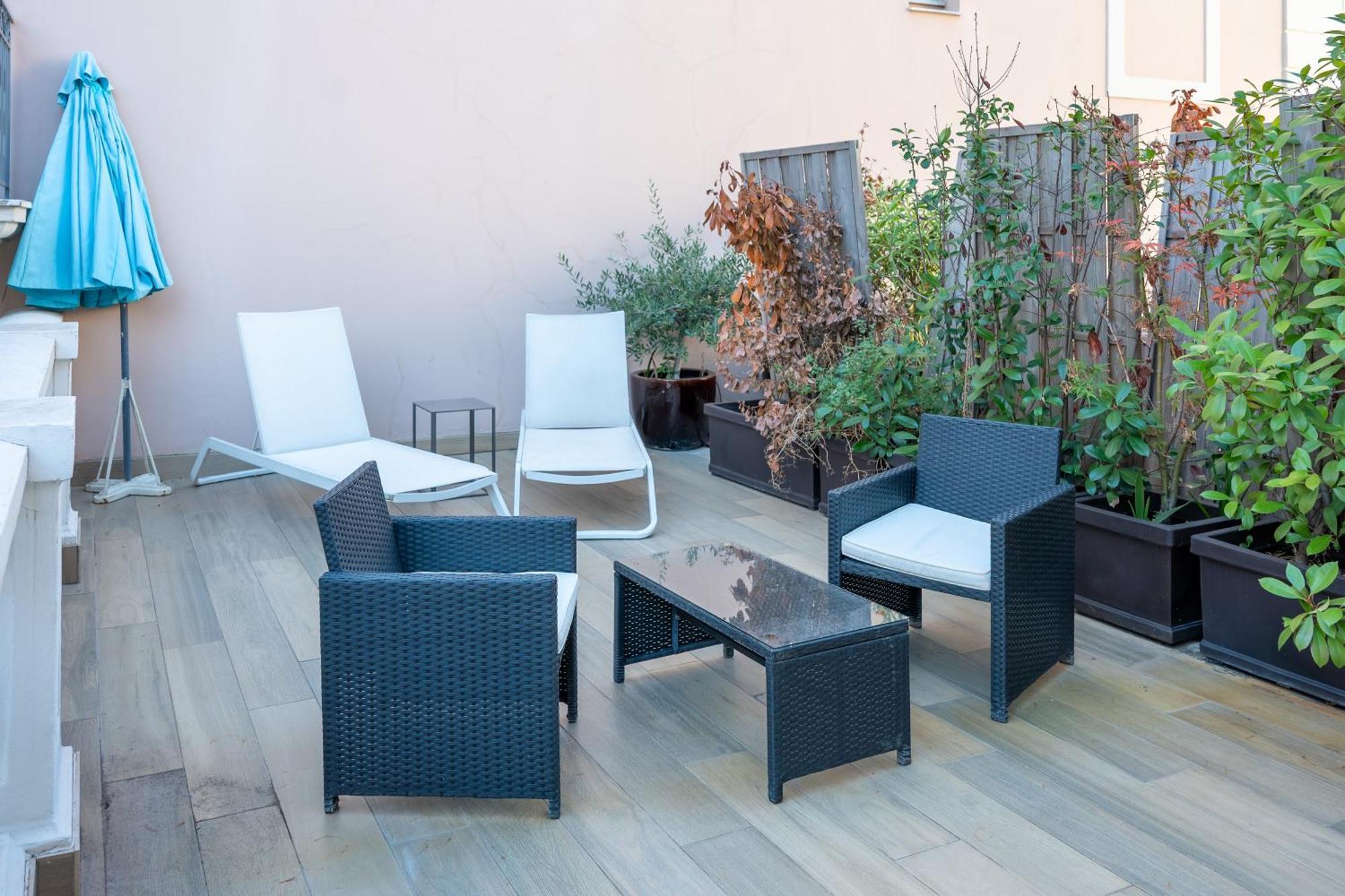 Executive Double Room Terrace